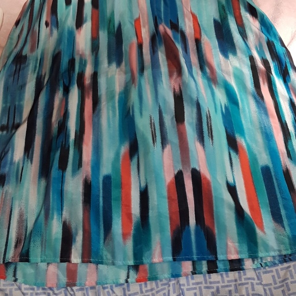 A. Byers Long Juniors Dress - Picture 3 of 8